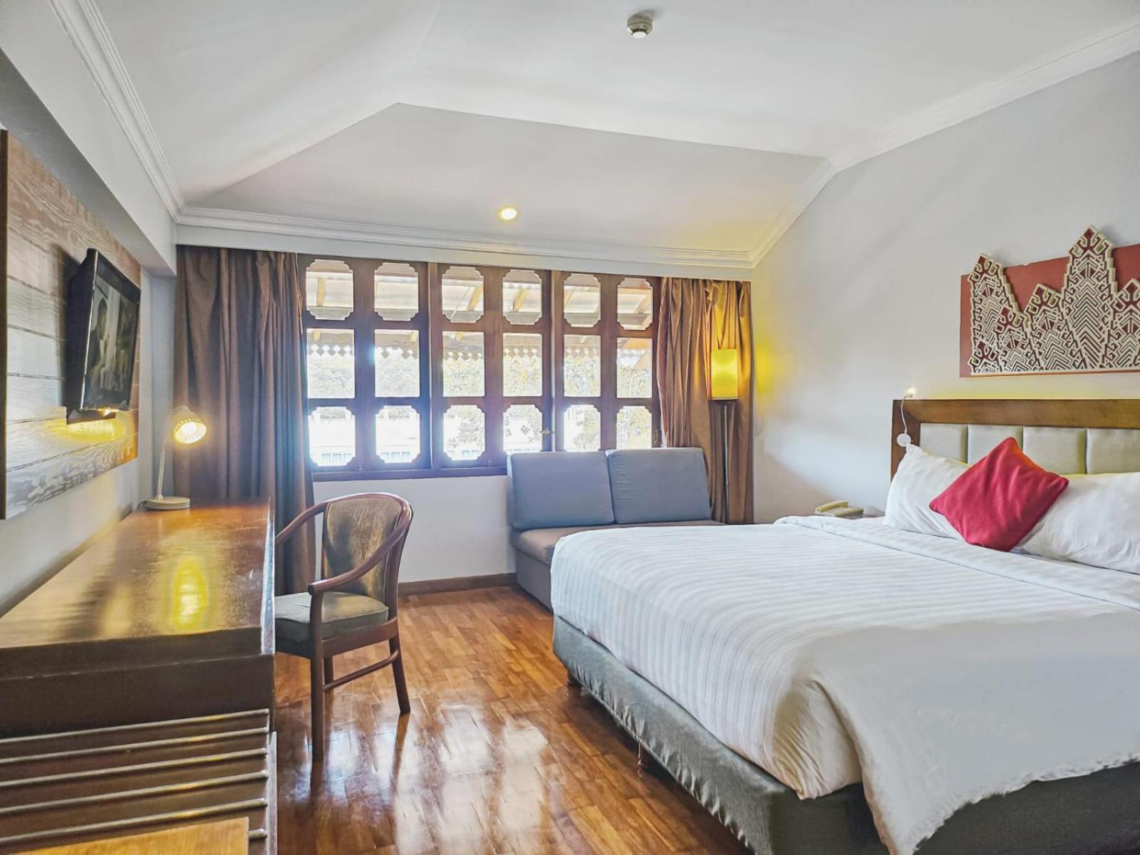 Monopoli Hotel Bukittinggi Bagian luar foto